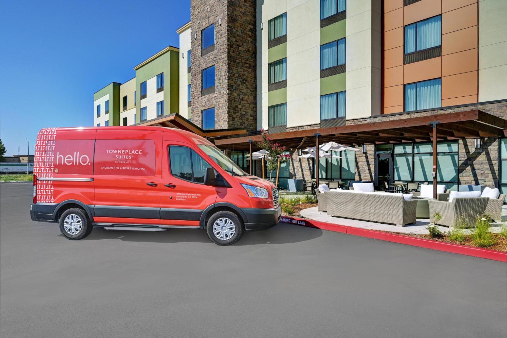 Towneplace Suites Sacramento Airport Natomas Eksteriør billede