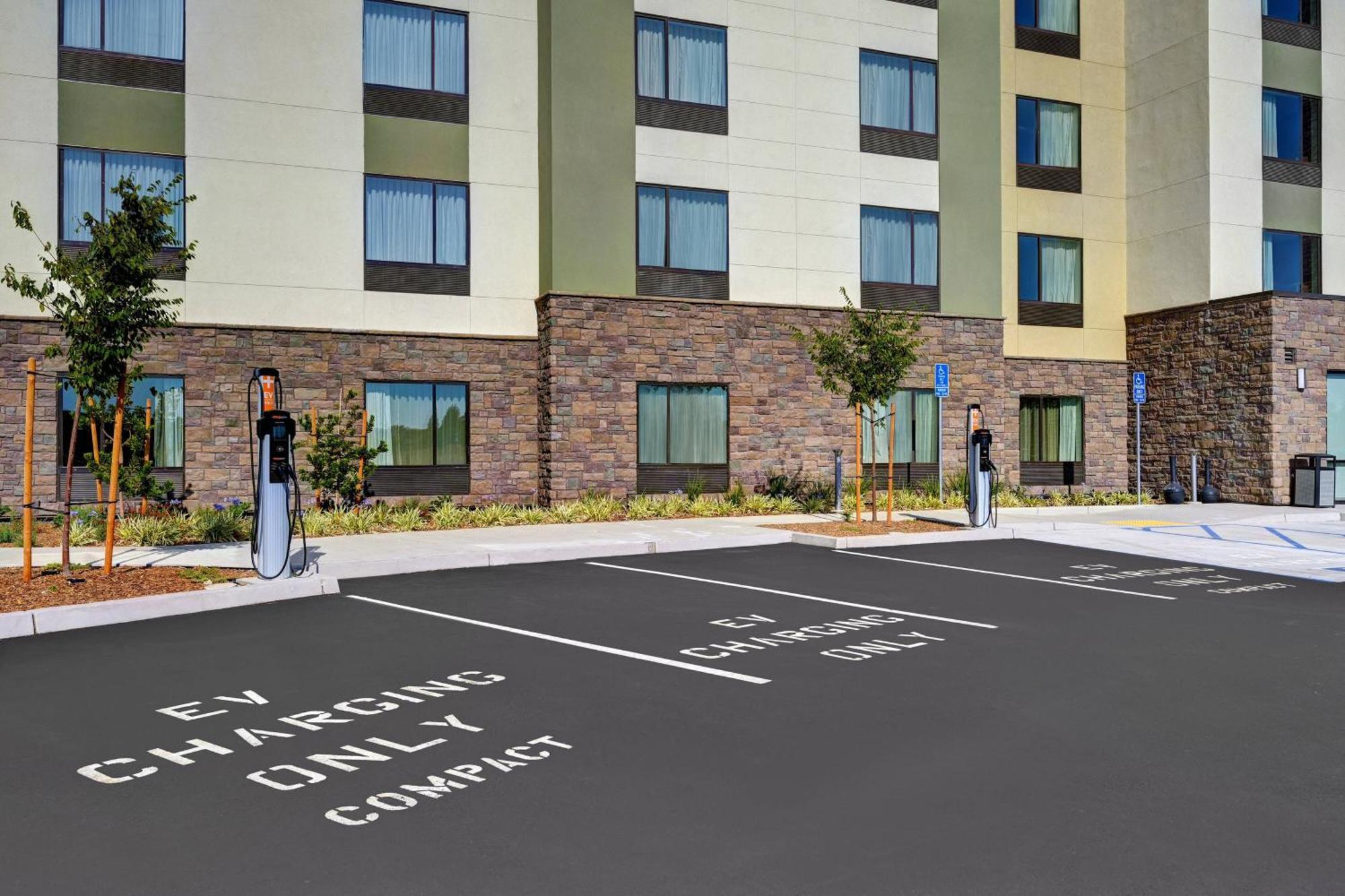 Towneplace Suites Sacramento Airport Natomas Eksteriør billede